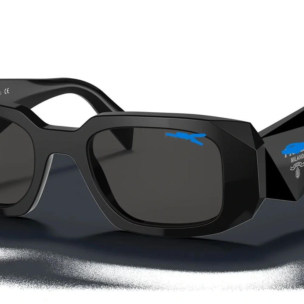 PRDA Style Sunglasses Black OR White